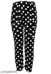 Woolen winter lower (M/L), fleece maxi dresses pack of 2, women's warm and cozy clothing from India